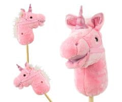 MILLY MALLY Milly Mally Hobby Horse na palici, roza