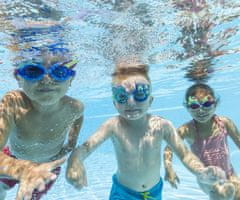 Bestway Bestway 21080 AquaPals plavalna očala Mermaid