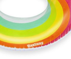 Bestway Bestway 43647 Rainbow 1,07 m plavalni obroč z oporo za hrbet