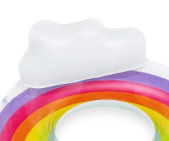 Bestway Bestway 43647 Rainbow 1,07 m plavalni obroč z oporo za hrbet