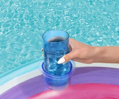 Bestway Bestway 43647 Rainbow 1,07 m plavalni obroč z oporo za hrbet