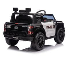 MILLY MALLY Milly Mally Ford Ranger Police črno vozilo na baterijski pogon