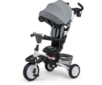 MILLY MALLY Stanley Gumijasto sivo trikolo