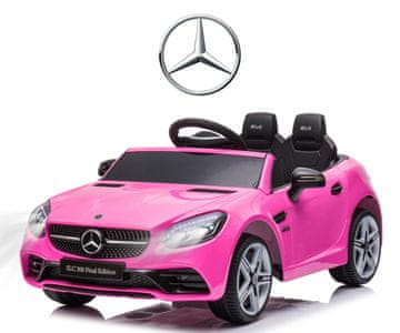 MILLY MALLY Milly Mally Mercedes-Benz SLC roza vozilo na baterijski pogon