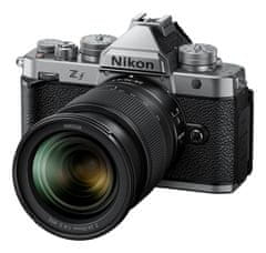 Nikon Zf SL KIT fotoaparat, 24-70/4 + promo usnjena torbica (VOA123WBWK002)