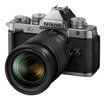 Nikon Zf SL KIT fotoaparat, 24-70/4 + promo usnjena torbica (VOA123WBWK002)