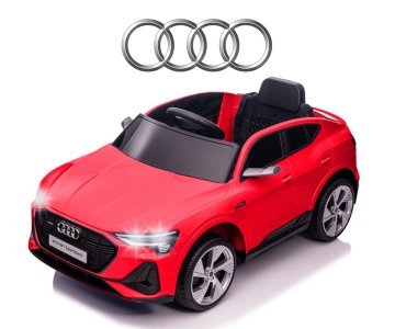 MILLY MALLY Milly Mally Audi E-Tron Sportback 4x4 rdeče vozilo na baterijski pogon