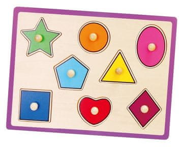 Viga Viga 50015 Puzzle - oblike