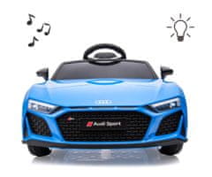 MILLY MALLY Milly Mally Audi R8 Spyder Blue vozilo na baterijski pogon