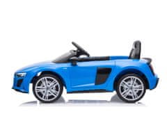 MILLY MALLY Milly Mally Audi R8 Spyder Blue vozilo na baterijski pogon