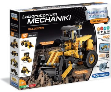 Clementoni Clementoni Scientific Fun Lab 50633 Mehanski laboratorij – buldožer