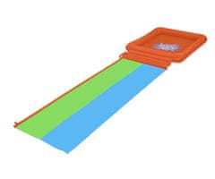 Bestway Bestway 52633 H2OGO! Super Splash dvojni tobogan z bazenom dolžine 5,31 m