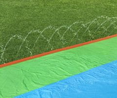 Bestway Bestway 52633 H2OGO! Super Splash dvojni tobogan z bazenom dolžine 5,31 m