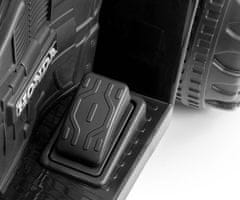 MILLY MALLY Milly Mally baterijsko napajano štirikolesno kolo HONDA ATV črno