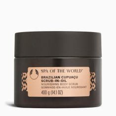 The Body Shop Negovalni piling za telo Spa of the World Brazilian Cupuaçu 400 g