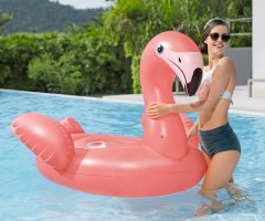 Bestway Bestway 41526 Napihljivi plamenec za plavanje 1,68 m x 1,2 m