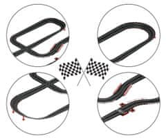 Carrera Carrera Go 20062551 Ferrari Pro Speeders 8,6 m