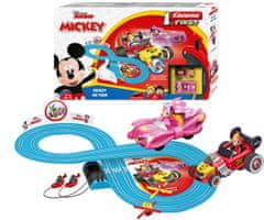 Carrera Carrera First 20063046 Mickey na turneji 2,4 m
