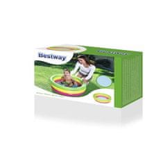 Bestway BESTWAY 51128 MINI BAZEN TRI BARVE 70 cm x 24 cm