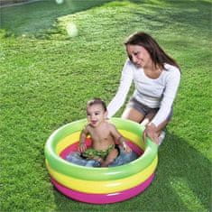 Bestway BESTWAY 51128 MINI BAZEN TRI BARVE 70 cm x 24 cm