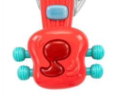 shumee Glasbena ropotuljasta kitara - Rock star - 0699 RDEČA