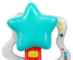 shumee Glasbena ropotuljasta kitara - Rock star - 0699 RDEČA