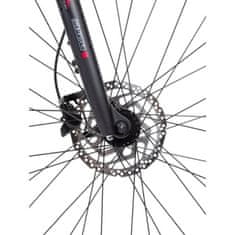 MTF Električno kolo Cross 7.5 - moško, 18",95 Nm, baterija Samsung 36 V/19.6 Ah (705 Wh) do 160 km, 11 prestav Shimano