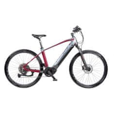 MTF Električno kolo Cross 7.5 - moško, 18",95 Nm, baterija Samsung 36 V/19.6 Ah (705 Wh) do 160 km, 11 prestav Shimano