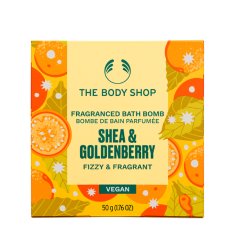 The Body Shop Kopalna bomba Shea & Goldenberry 50g