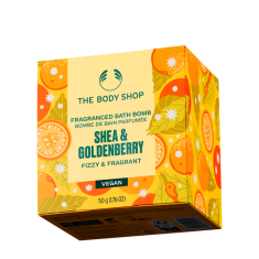 The Body Shop Kopalna bomba Shea & Goldenberry 50g