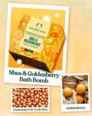 The Body Shop Kopalna bomba Shea & Goldenberry 50g