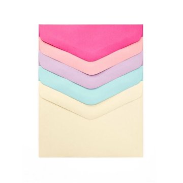 Ovojnice gladke - C6/110 g, roza in modra, 10 kosov