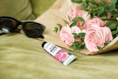 The Body Shop Krema za roke British Rose 30ml