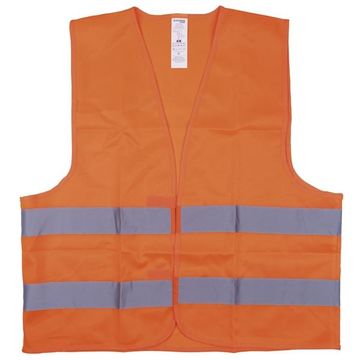 Odsevni jopič Donau Safety - oranžna, velikost. XL