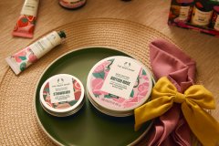 The Body Shop Krema za roke British Rose 30ml