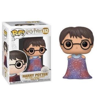 Funko POP! HP: HARRY POTTER- HARRY WITH INVISIBILITY CLOAK