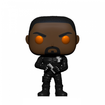 Funko POP! MOVIES: HOBBS & SHAW- BRIXTON W/ ORANGE EYES