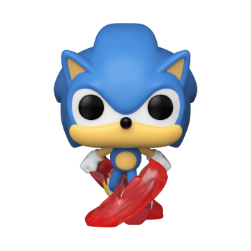 Funko POP! GAMES: SONIC 30TH - RUNNING SONIC