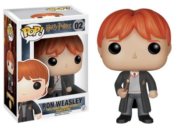 Funko POP! HARRY POTTER - RON WEASLEY