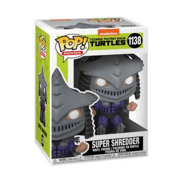 Funko POP! MOVIES: TMNT 2 - SUPER SHREDDER