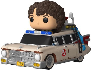 Funko POP! RIDES SUPER DELUXE: GHOSTBUSTERS - ECTO 1 W/SCISSOR SEAT