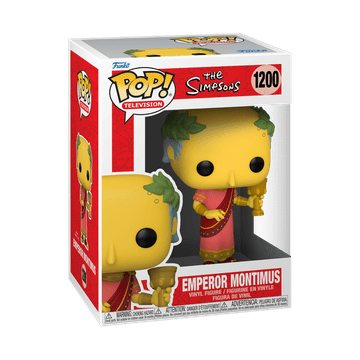 Funko POP! ANIMATION: SIMPSONS -EMPEROR MONTIMUS