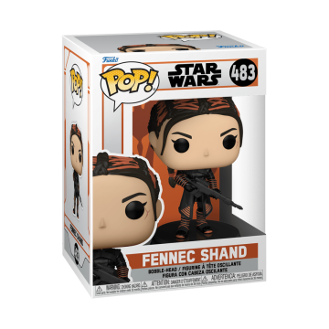 Funko POP! STAR WARS: MANDALORIAN -FENNEC SHAND