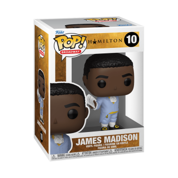 Funko POP! BROADWAY: HAMILTON - JAMES MADISON