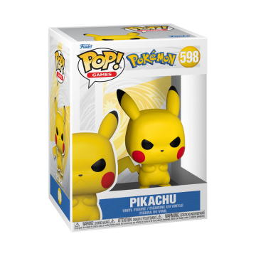 Funko POP! GAMES: POKEMON - GRUMPY PIKACHU (EMEA)