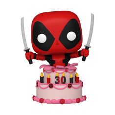 Funko POP! MARVEL - DEADPOOL 30TH - DEADPOOL IN CAKE