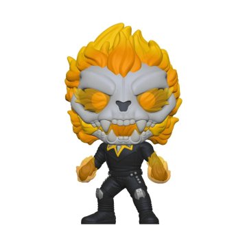 Funko POP! MARVEL - INFINITY WARPS - GHOST PANTHER