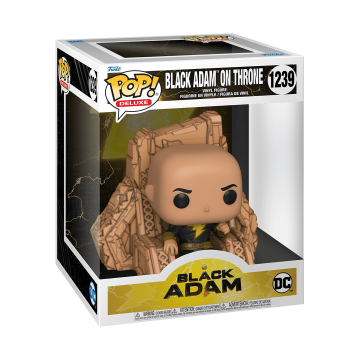 Funko POP! FUNKO POP DELUXE: BLACK ADAM - BLACK ADAM ON THRONE