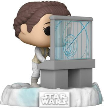 Funko POP! DELUXE: STAR WARS - PRINCESS LEIA (BATTLE AT THE ECHO BASE)