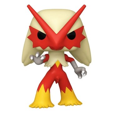 Funko POP! GAMES: POKEMON - BLAZIKEN(EMEA)